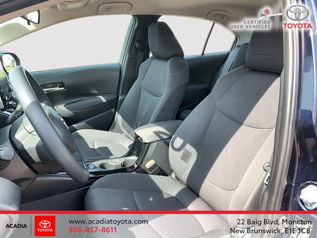 2020 Toyota Corolla LE in Moncton, New Brunswick - 9 - w1024h768px