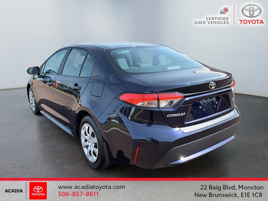 2020 Toyota Corolla LE in Moncton, New Brunswick - 4 - w1024h768px