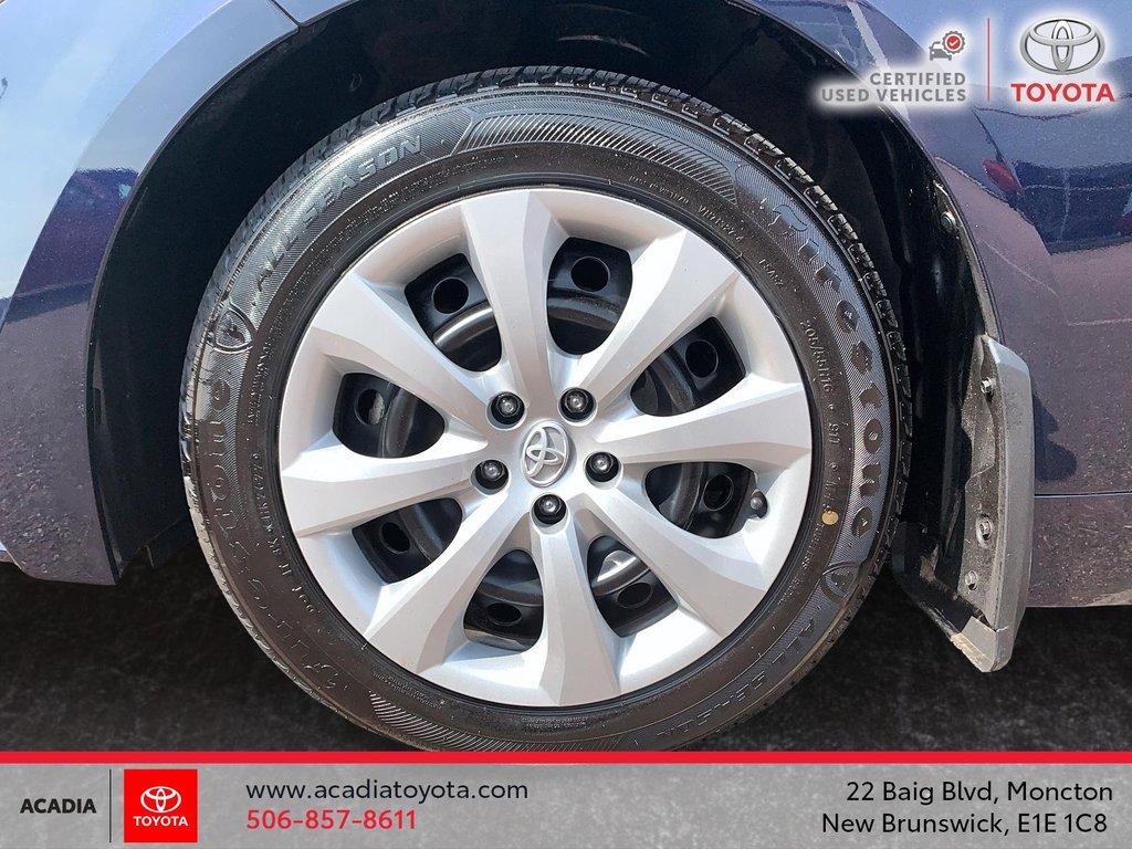 2020 Toyota Corolla LE in Moncton, New Brunswick - 7 - w1024h768px