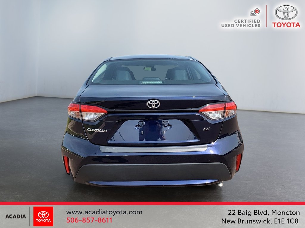2020 Toyota Corolla LE in Moncton, New Brunswick - 3 - w1024h768px