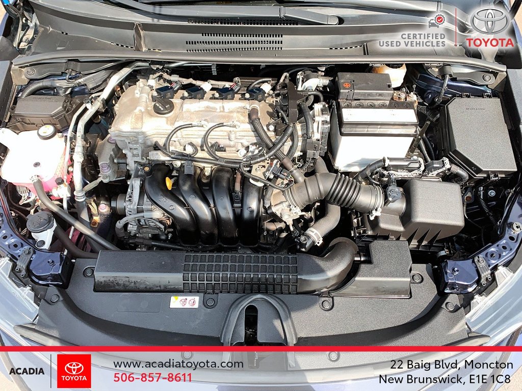 2020 Toyota Corolla LE in Moncton, New Brunswick - 8 - w1024h768px