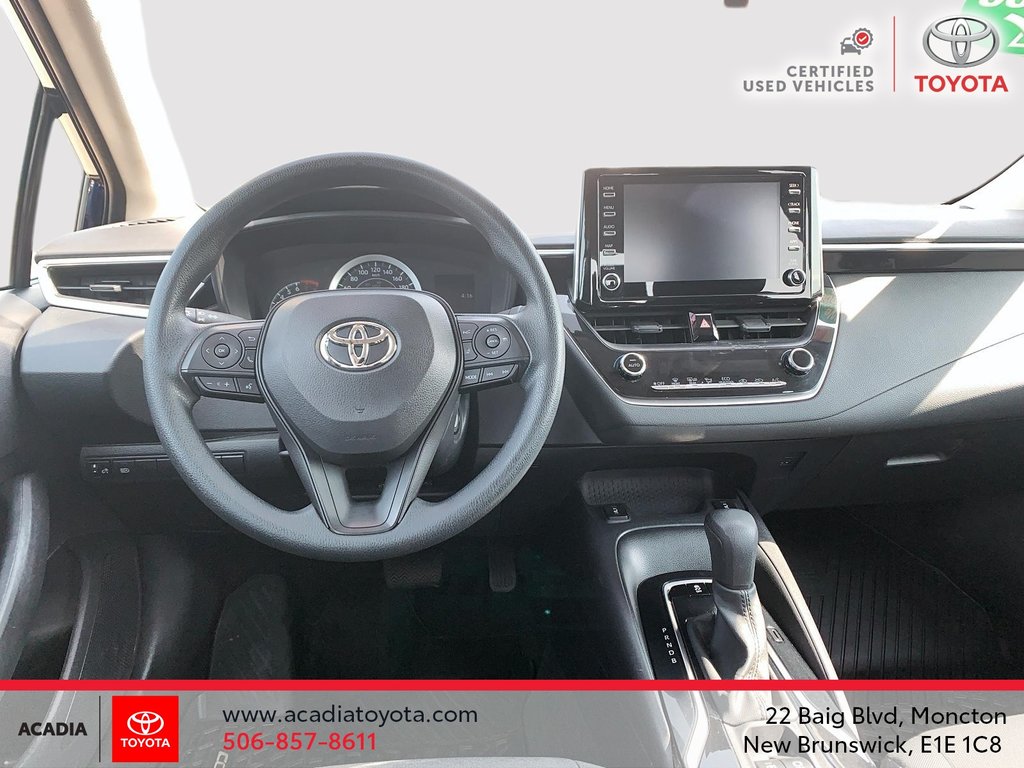 2020 Toyota Corolla LE in Moncton, New Brunswick - 10 - w1024h768px