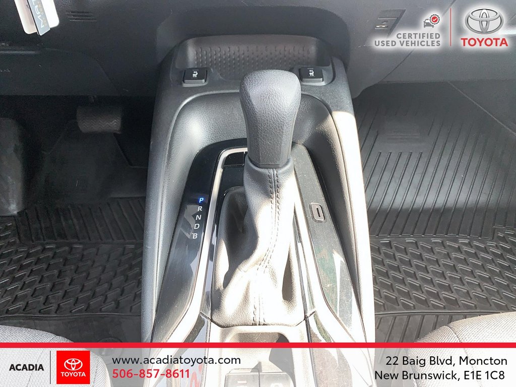 2020 Toyota Corolla LE in Moncton, New Brunswick - 15 - w1024h768px
