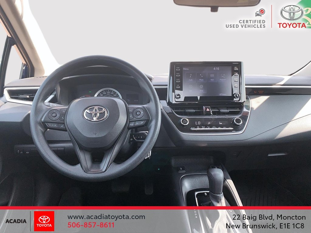 2020 Toyota Corolla LE in Moncton, New Brunswick - 14 - w1024h768px