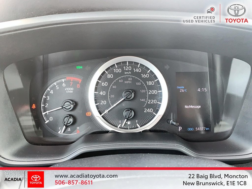 2020 Toyota Corolla LE in Moncton, New Brunswick - 13 - w1024h768px