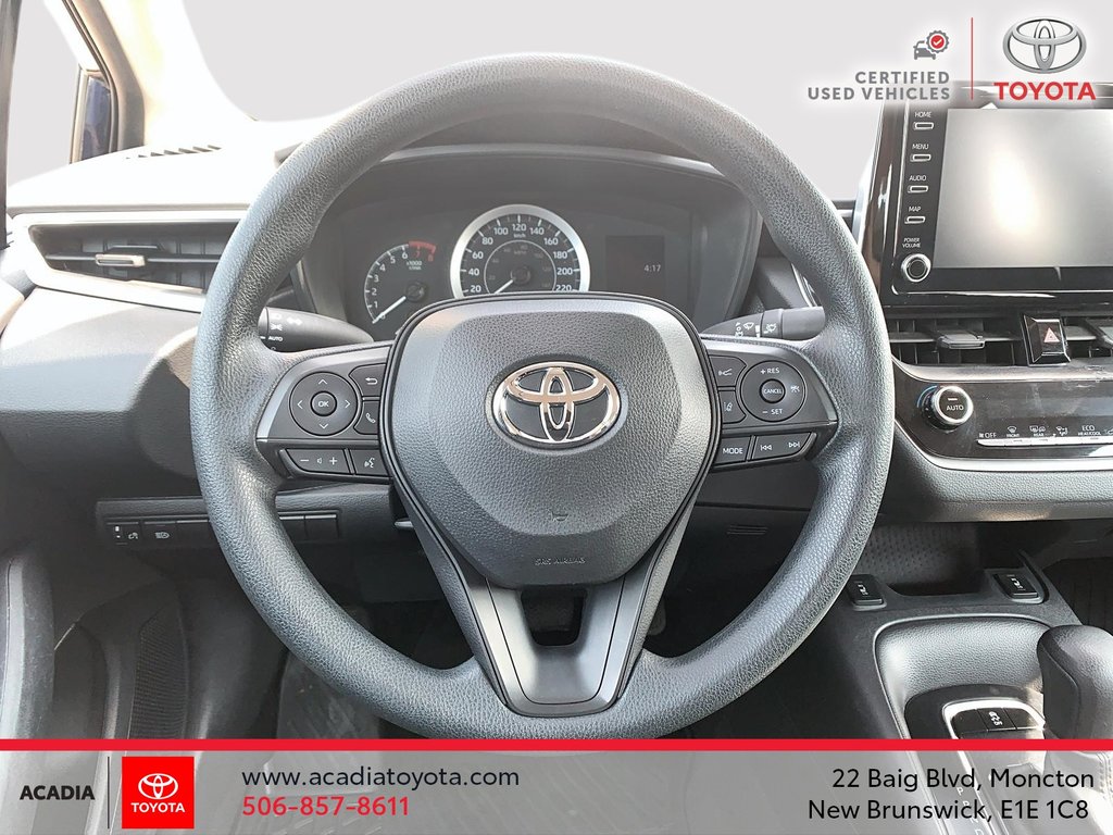 2020 Toyota Corolla LE in Moncton, New Brunswick - 12 - w1024h768px