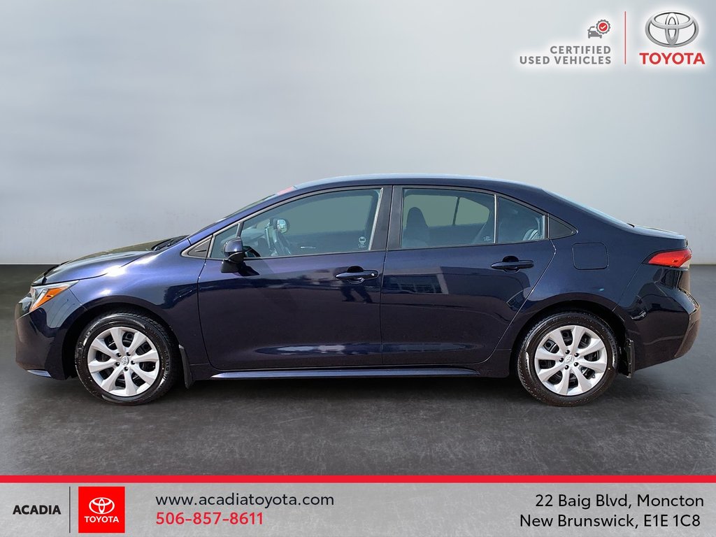 2020 Toyota Corolla LE in Moncton, New Brunswick - 5 - w1024h768px