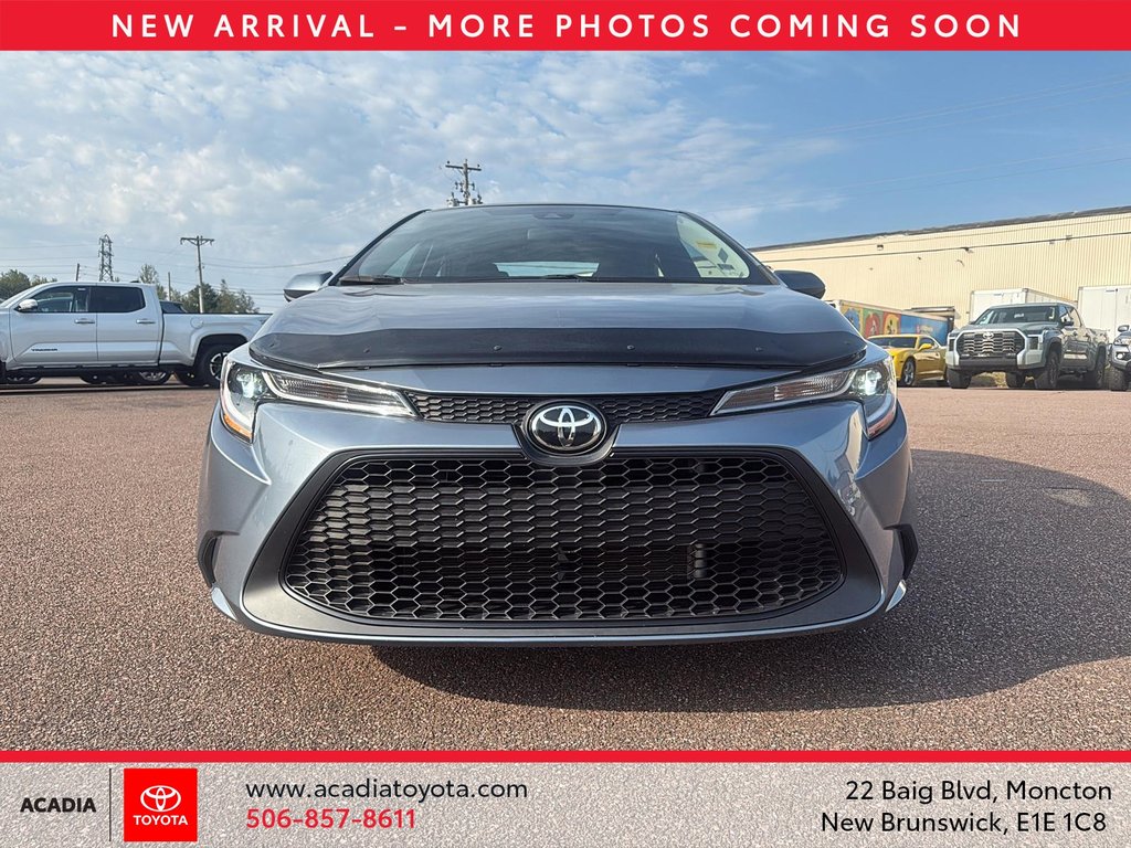 Toyota Corolla LE 2020 à Moncton, Nouveau-Brunswick - 2 - w1024h768px