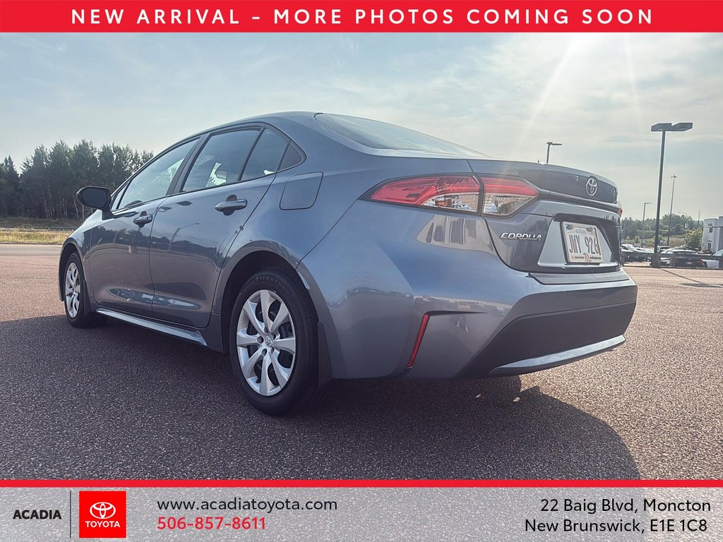 Toyota Corolla LE 2020 à Moncton, Nouveau-Brunswick - 4 - w1024h768px