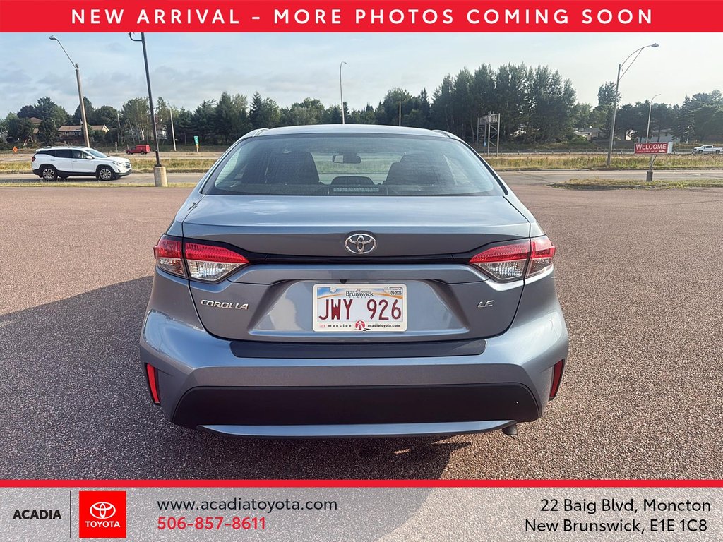 Toyota Corolla LE 2020 à Moncton, Nouveau-Brunswick - 3 - w1024h768px