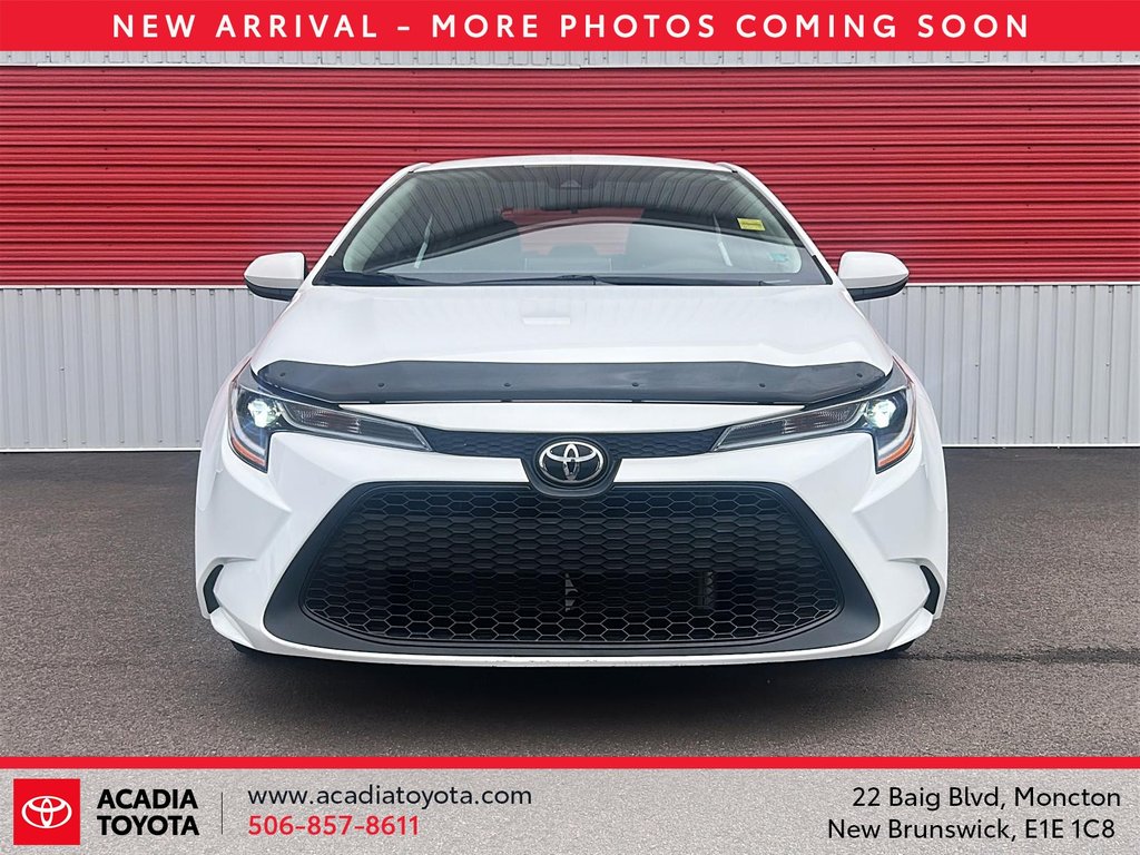 2020 Toyota Corolla LE in Moncton, New Brunswick - 2 - w1024h768px