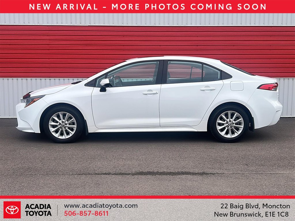 2020 Toyota Corolla LE in Moncton, New Brunswick - 5 - w1024h768px