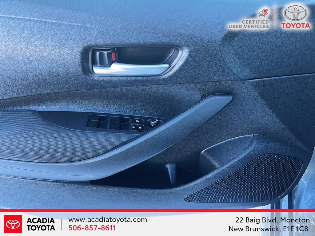 2020 Toyota Corolla LE CVT in Moncton, New Brunswick - 11 - w1024h768px