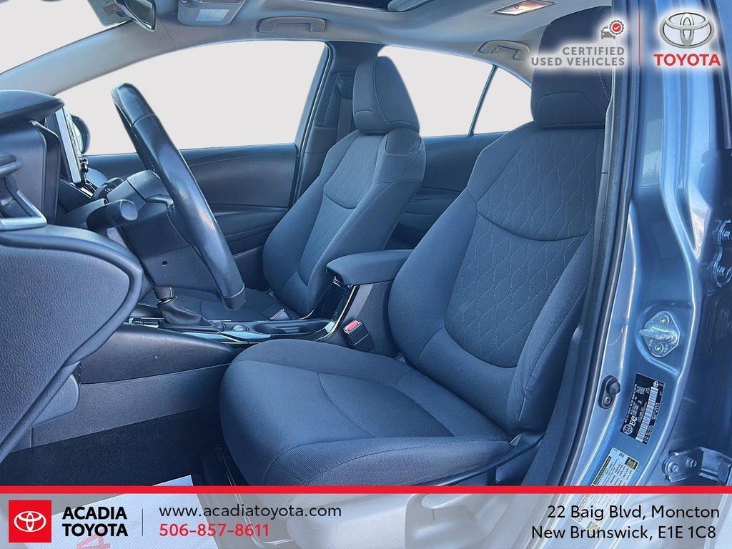 2020 Toyota Corolla LE CVT in Moncton, New Brunswick - 9 - w1024h768px