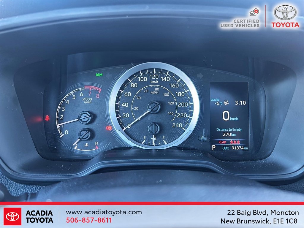 2020 Toyota Corolla LE CVT in Moncton, New Brunswick - 14 - w1024h768px