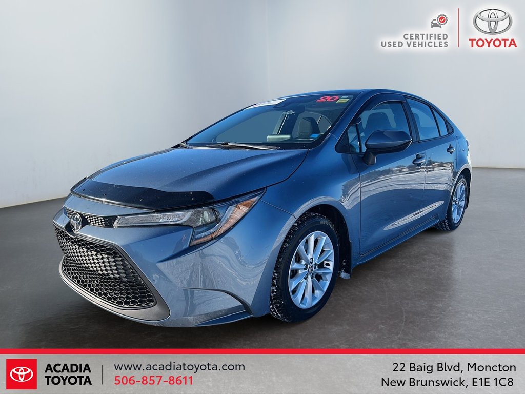 2020 Toyota Corolla LE CVT in Moncton, New Brunswick - 1 - w1024h768px