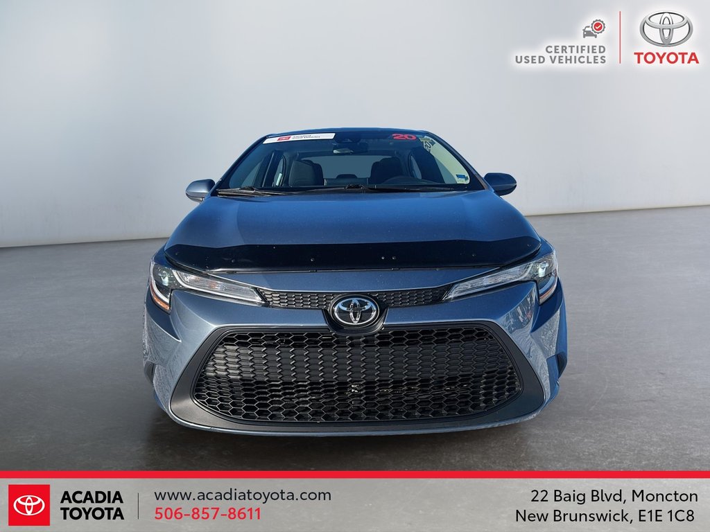 2020 Toyota Corolla LE CVT in Moncton, New Brunswick - 2 - w1024h768px