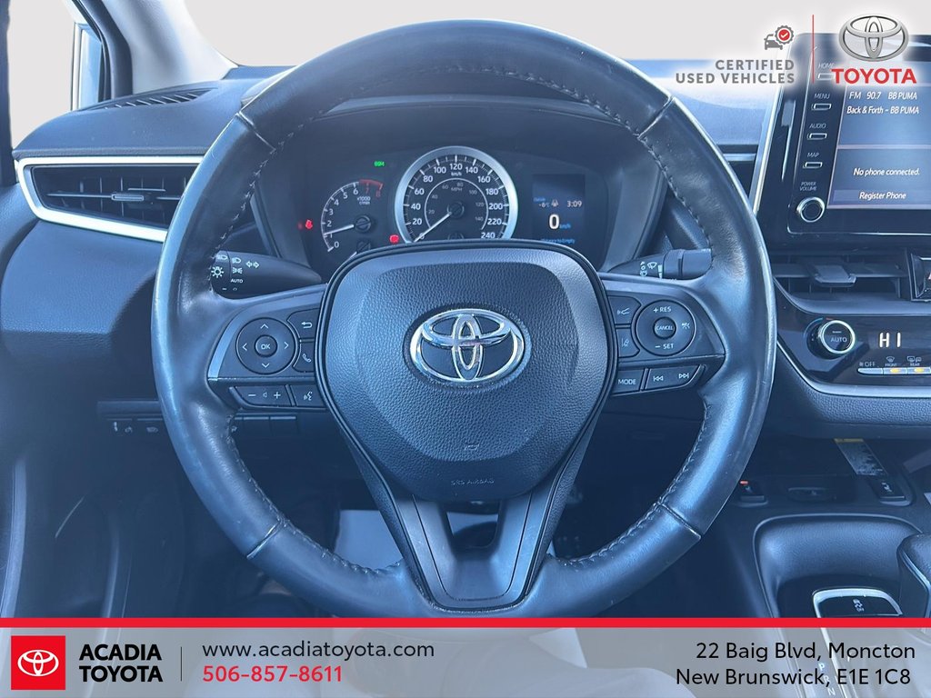 2020 Toyota Corolla LE CVT in Moncton, New Brunswick - 12 - w1024h768px