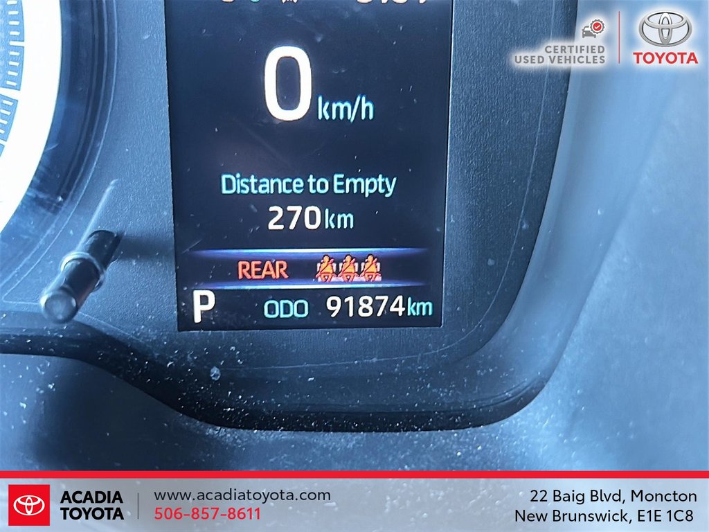 2020 Toyota Corolla LE CVT in Moncton, New Brunswick - 13 - w1024h768px