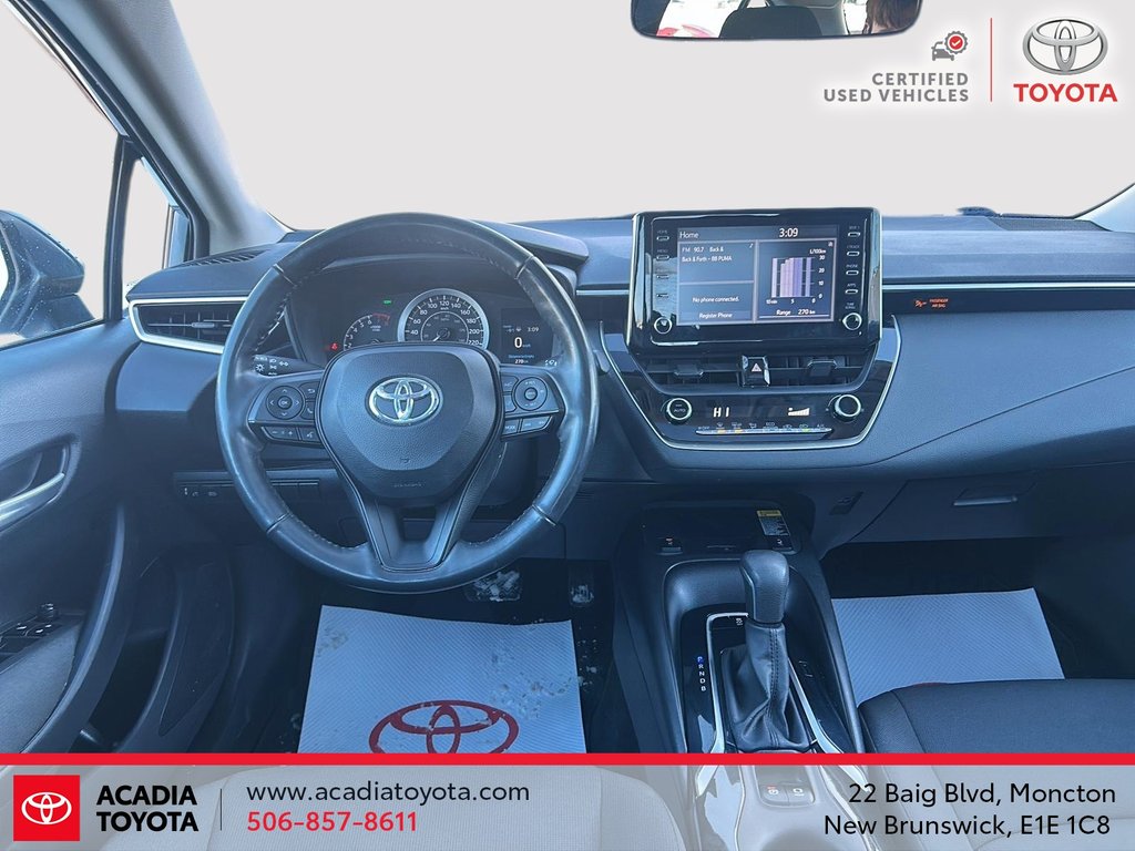2020 Toyota Corolla LE CVT in Moncton, New Brunswick - 10 - w1024h768px