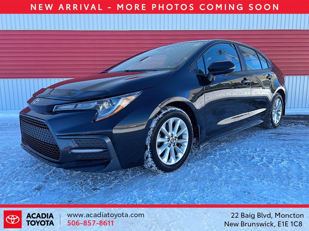 2020 Toyota Corolla SE in Moncton, New Brunswick - 1 - w1024h768px