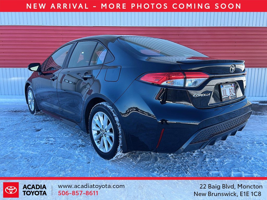2020 Toyota Corolla SE in Moncton, New Brunswick - 4 - w1024h768px