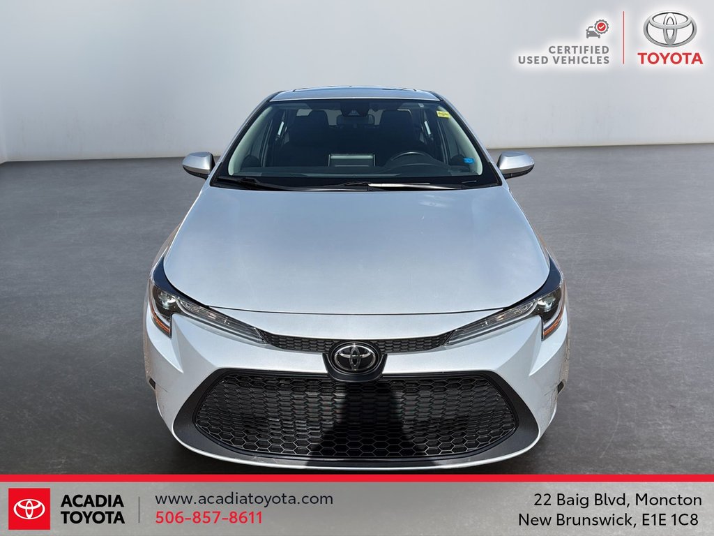 Toyota Corolla  2020 à Moncton, Nouveau-Brunswick - 2 - w1024h768px