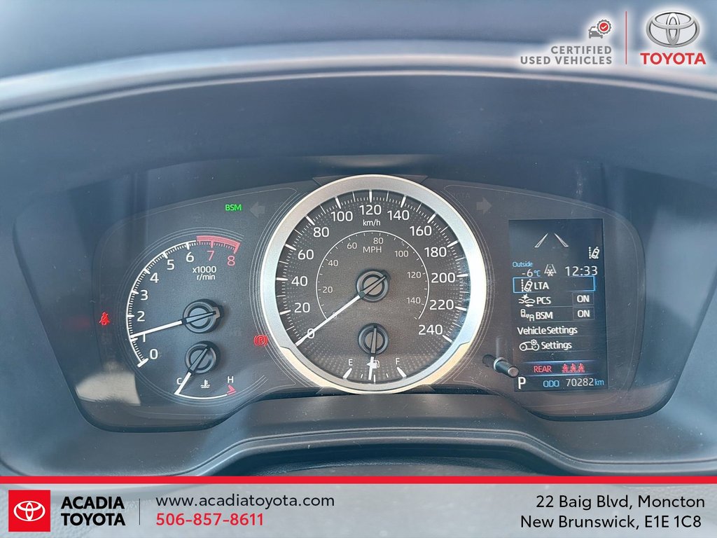Toyota Corolla  2020 à Moncton, Nouveau-Brunswick - 14 - w1024h768px