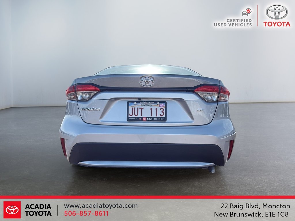 Toyota Corolla  2020 à Moncton, Nouveau-Brunswick - 3 - w1024h768px