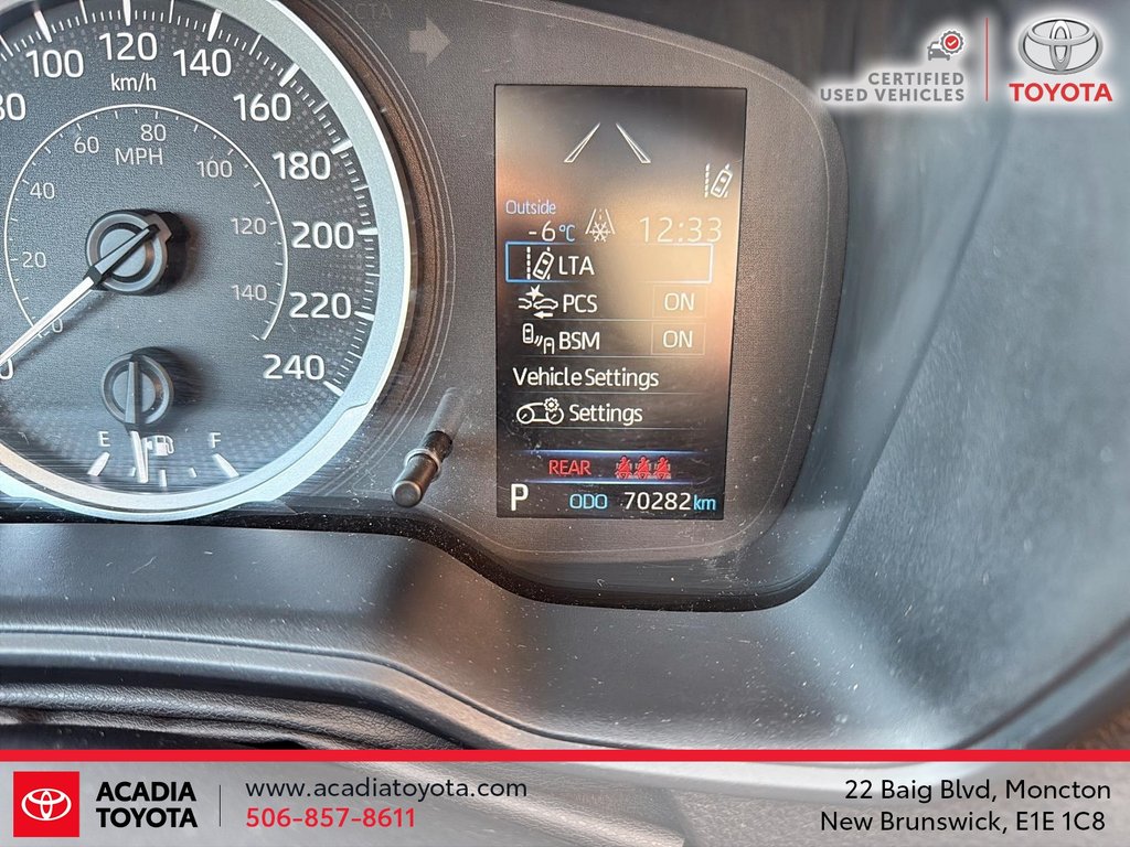 Toyota Corolla  2020 à Moncton, Nouveau-Brunswick - 13 - w1024h768px