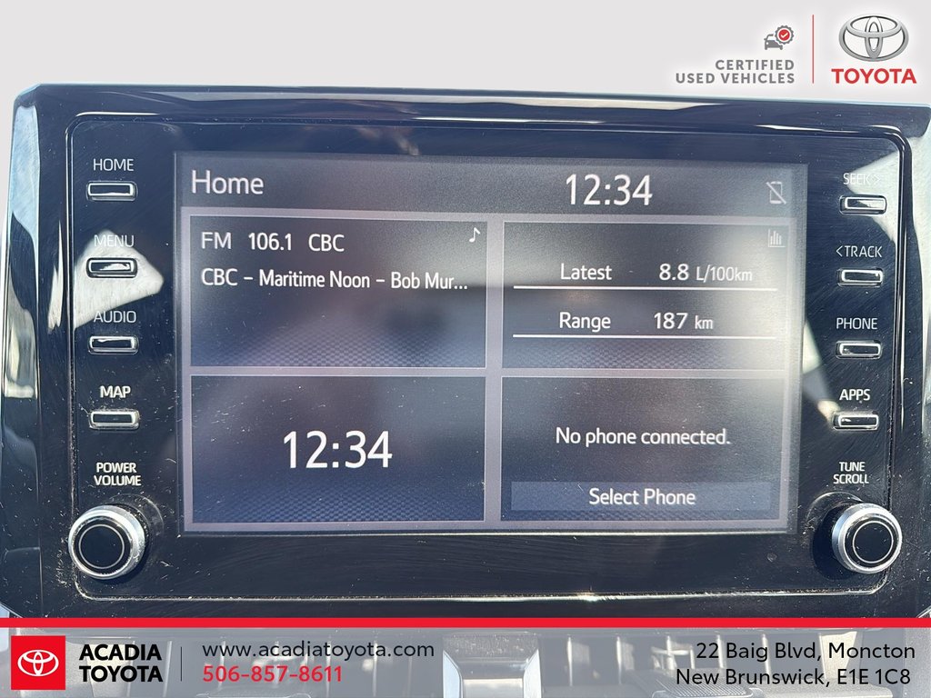 Toyota Corolla  2020 à Moncton, Nouveau-Brunswick - 18 - w1024h768px