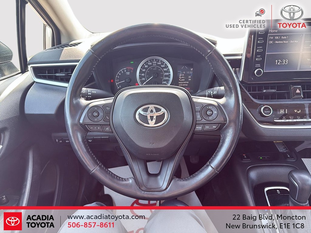 Toyota Corolla  2020 à Moncton, Nouveau-Brunswick - 12 - w1024h768px