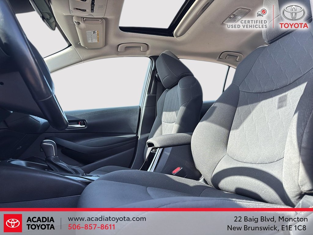 Toyota Corolla  2020 à Moncton, Nouveau-Brunswick - 9 - w1024h768px