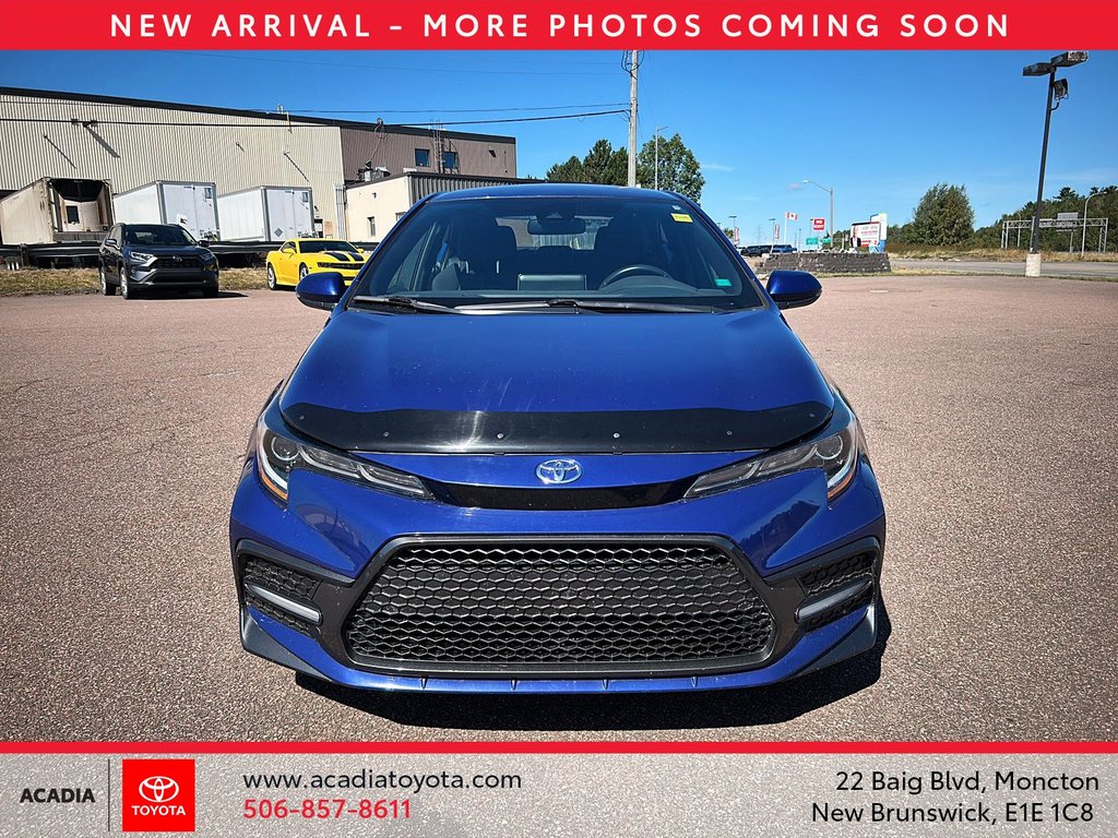 2021 Toyota Corolla SE in Moncton, New Brunswick - 2 - w1024h768px