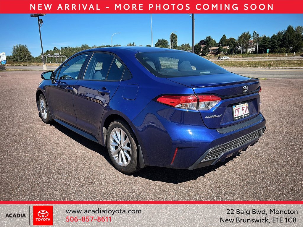 2021 Toyota Corolla SE in Moncton, New Brunswick - 4 - w1024h768px