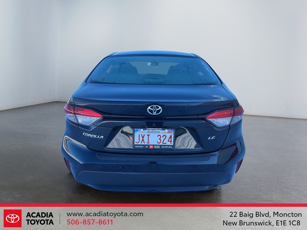 Toyota Corolla LE CVT 2021 à Moncton, Nouveau-Brunswick - 3 - w1024h768px