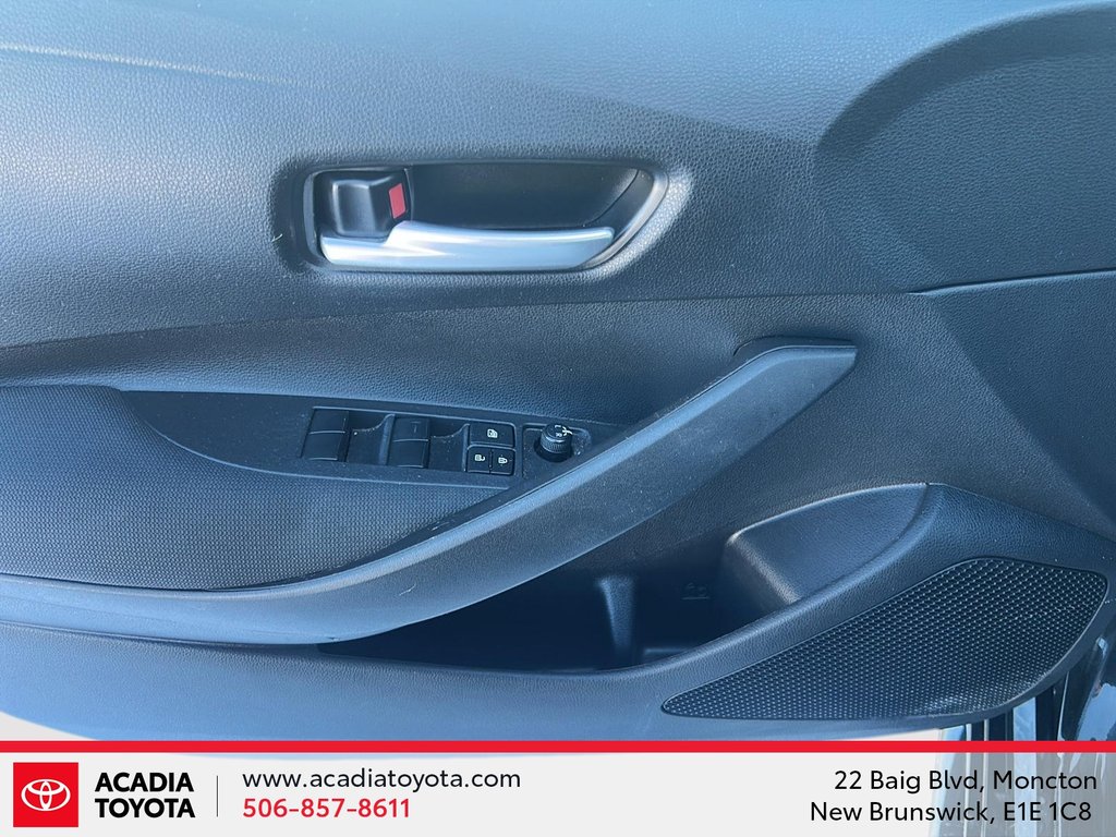 Toyota Corolla LE CVT 2021 à Moncton, Nouveau-Brunswick - 11 - w1024h768px