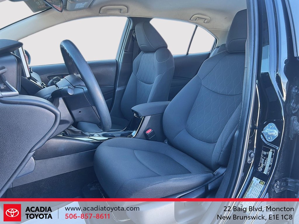 Toyota Corolla LE CVT 2021 à Moncton, Nouveau-Brunswick - 9 - w1024h768px