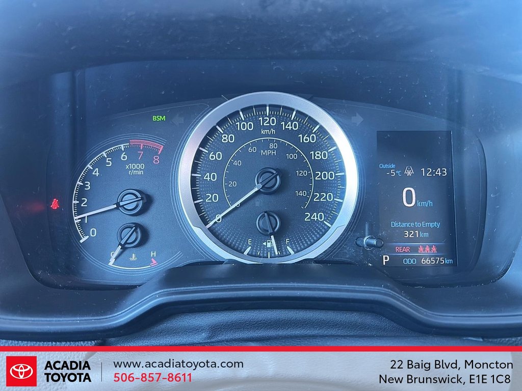 Toyota Corolla LE CVT 2021 à Moncton, Nouveau-Brunswick - 14 - w1024h768px
