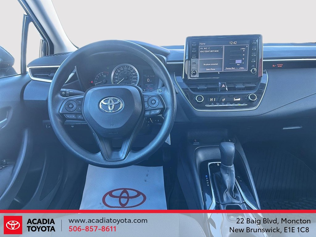 Toyota Corolla LE CVT 2021 à Moncton, Nouveau-Brunswick - 10 - w1024h768px