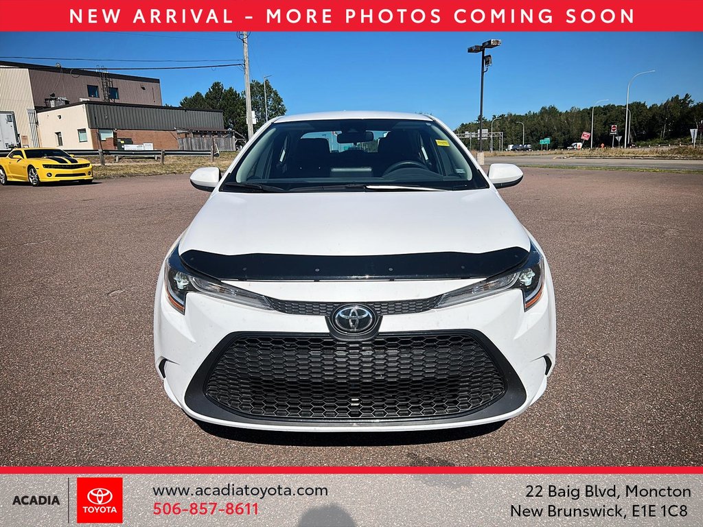 2022 Toyota Corolla LE in Moncton, New Brunswick - 2 - w1024h768px