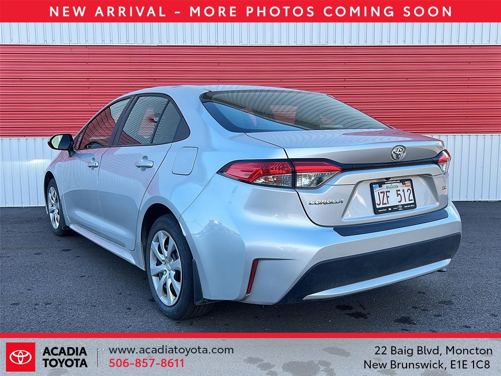 Toyota Corolla LE CVT 2022 à Moncton, Nouveau-Brunswick - 4 - w1024h768px