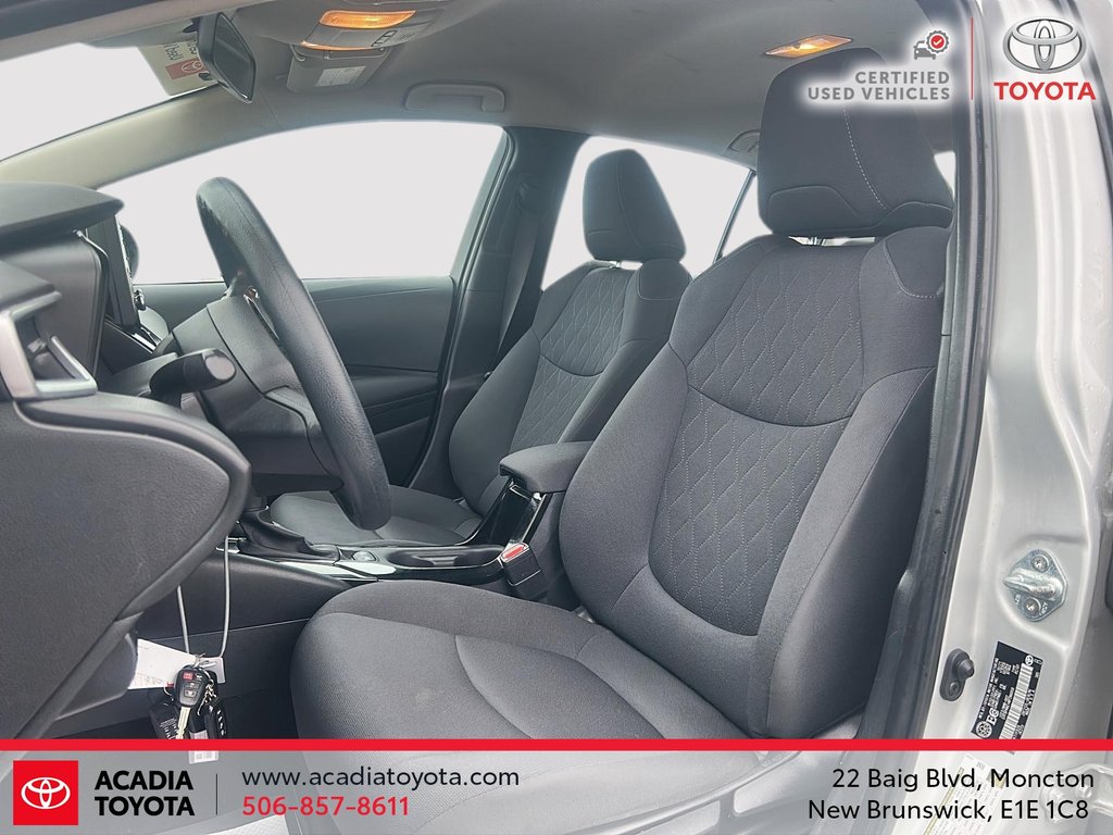 Toyota Corolla  2022 à Moncton, Nouveau-Brunswick - 9 - w1024h768px