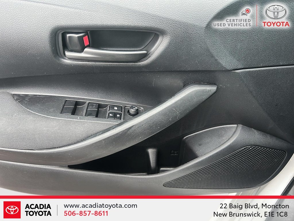 Toyota Corolla  2022 à Moncton, Nouveau-Brunswick - 11 - w1024h768px