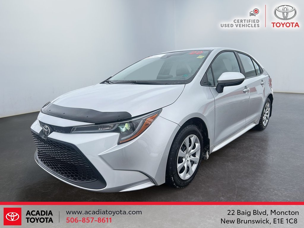Toyota Corolla  2022 à Moncton, Nouveau-Brunswick - 1 - w1024h768px