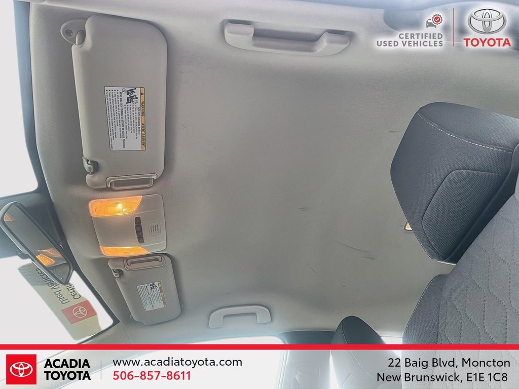 Toyota Corolla  2022 à Moncton, Nouveau-Brunswick - 17 - w1024h768px