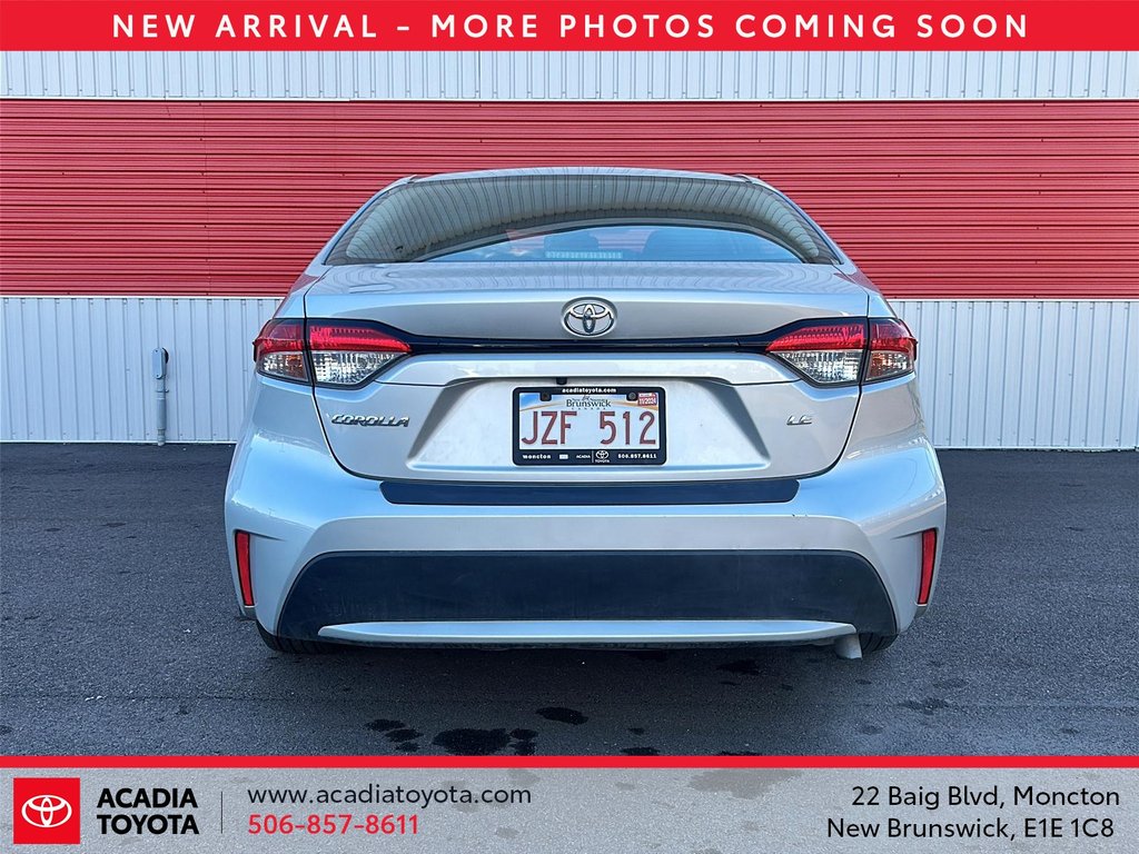 Toyota Corolla LE CVT 2022 à Moncton, Nouveau-Brunswick - 3 - w1024h768px