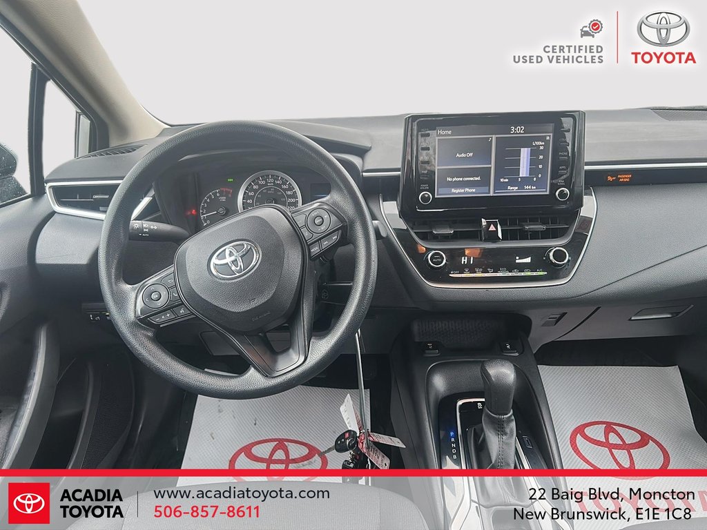 Toyota Corolla  2022 à Moncton, Nouveau-Brunswick - 10 - w1024h768px