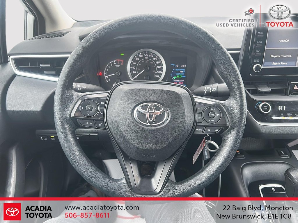Toyota Corolla  2022 à Moncton, Nouveau-Brunswick - 12 - w1024h768px