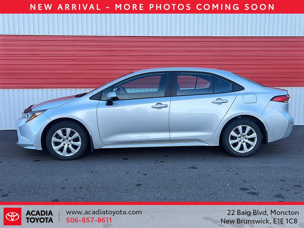 Toyota Corolla LE CVT 2022 à Moncton, Nouveau-Brunswick - 5 - w1024h768px